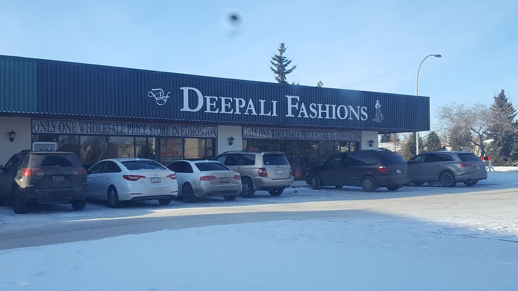 Deepali Fashions | 1503 Lakewood Rd W Northwest, Edmonton, AB T6K 3S4, Canada | Phone: (780) 462-9254