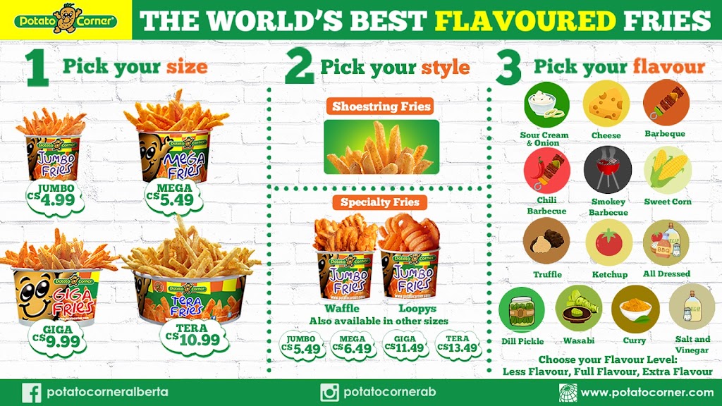 Potato Corner Garden City | Food Court, 2305 McPhillips St Unit 331, Winnipeg, MB R2V 3E1, Canada | Phone: (204) 415-8544