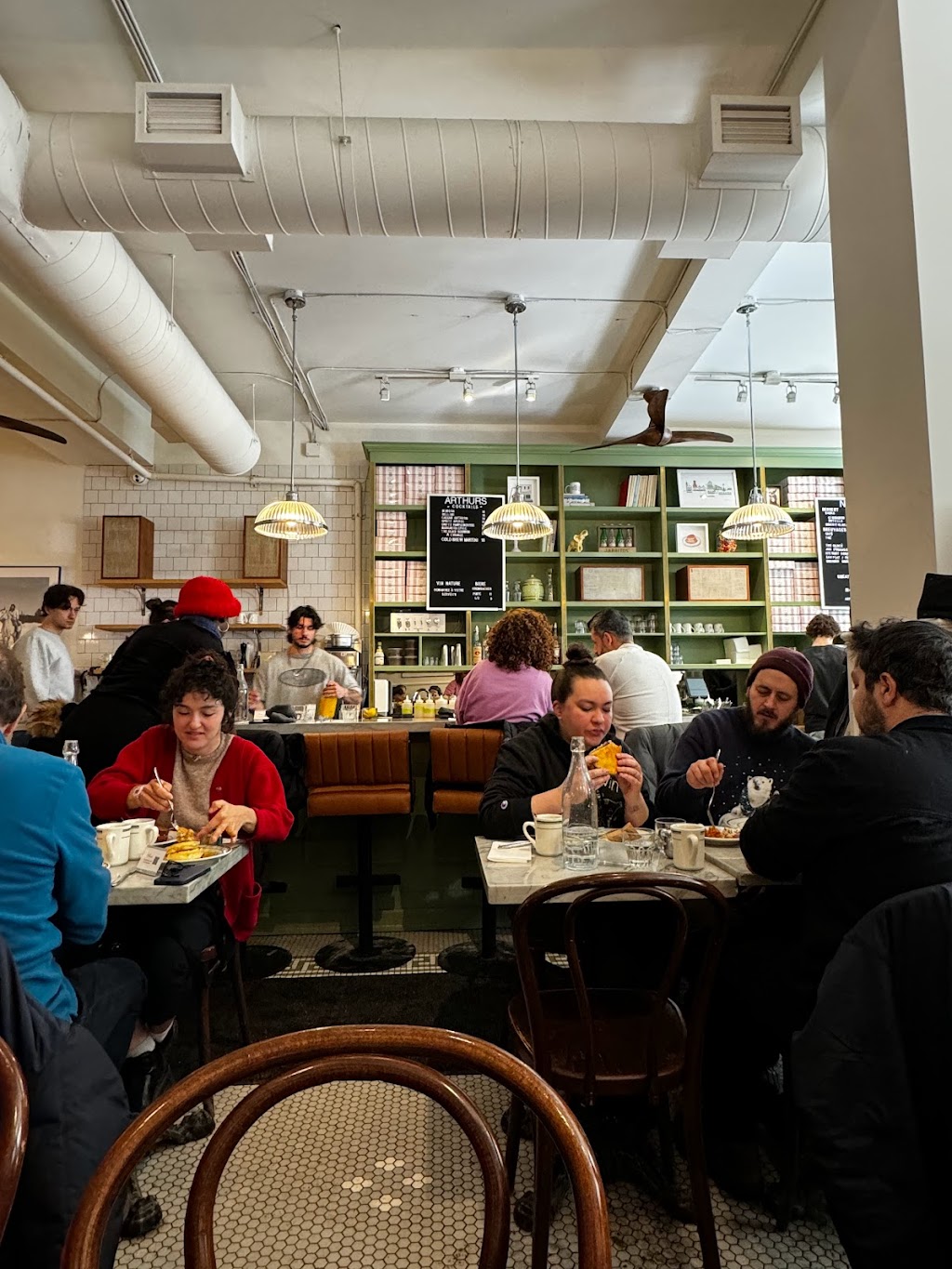 Arthurs Nosh Bar | 4621 R. Notre Dame O, Montréal, QC H4C 1S5, Canada | Phone: (514) 757-5190