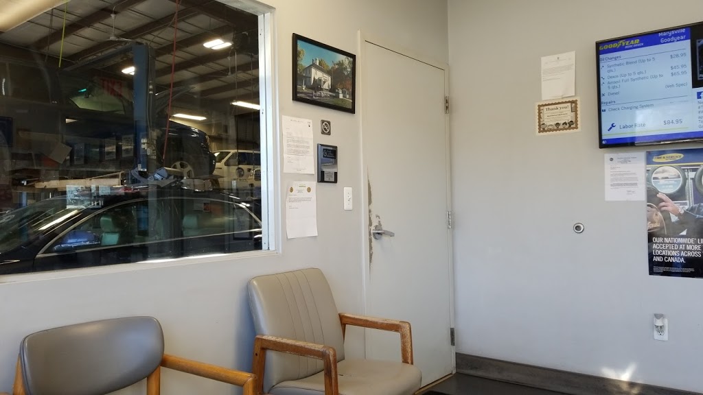 Marysville Tire & Auto Goodyear | 291 Range Rd, Kimball, MI 48074, USA | Phone: (810) 364-4700