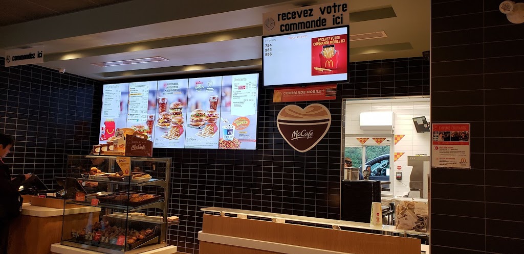 McDonalds | 697 Route de lÉglise, Saint-Jean-Port-Joli, QC G0R 3G0, Canada | Phone: (418) 598-6236