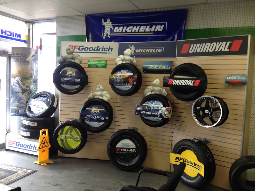 Active Green+Ross Tire & Automotive Centre | 780 Markham Rd, Scarborough, ON M1H 2A9, Canada | Phone: (416) 431-1444