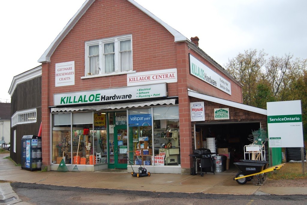 Killaloe Hardware | 4 Lake St, Killaloe, ON K0J 2A0, Canada | Phone: (613) 757-2311