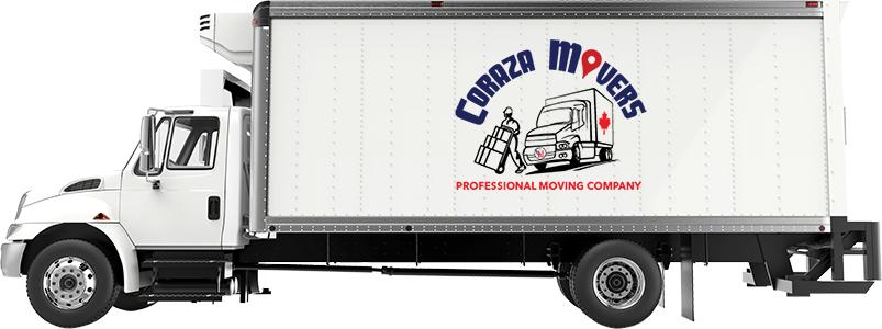 Coraza Movers | 6 Calderon Crescent, North York, ON M2R 2E5, Canada | Phone: (647) 245-4370