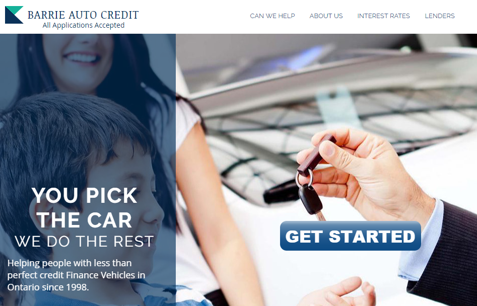Barrie Auto Credit | 53 Mapleview Dr W, Barrie, ON L4N 9H7, Canada | Phone: (800) 596-4939