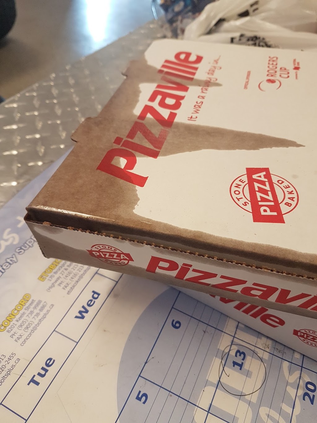 Pizzaville | 425 Hespeler Rd #3, Cambridge, ON N1R 6J2, Canada | Phone: (519) 740-8899