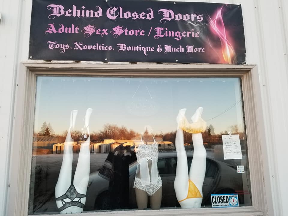 Behind Closed Doors | 787 Fairford St W, Moose Jaw, SK S6H 0G2, Canada | Phone: (306) 631-2222