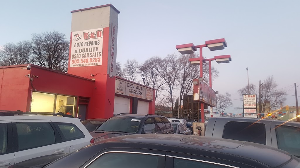 Hubert Autos Used Cars | 501 Ottawa St N, Hamilton, ON L8H 4A9, Canada | Phone: (289) 400-1805
