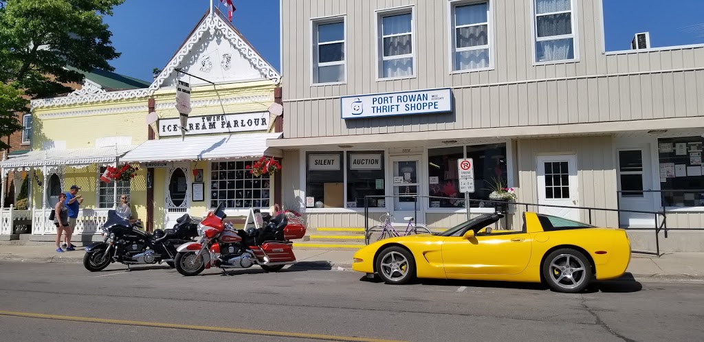 Twins Ice Cream Parlour | 1028 Main, Port Rowan, ON N0E 1M0, Canada | Phone: (519) 586-7994