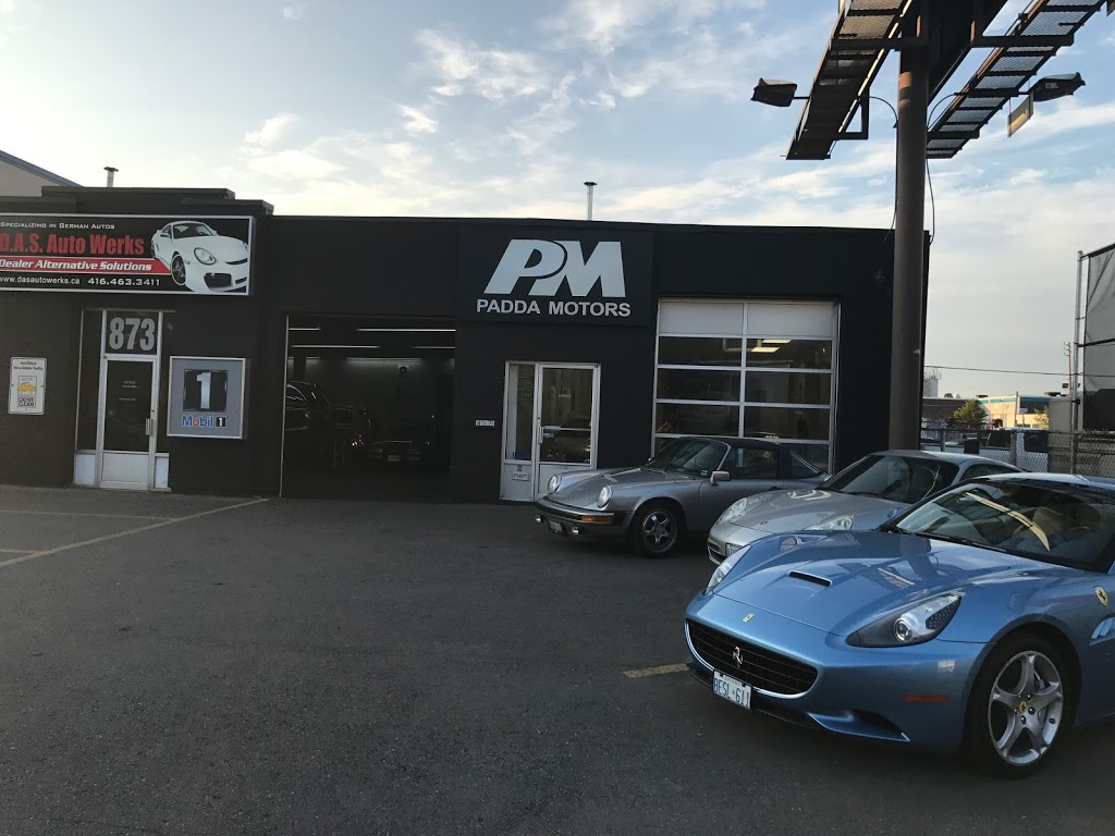 Padda Motors | 873 Eastern Ave, Toronto, ON M4L 1A2, Canada | Phone: (416) 461-2727