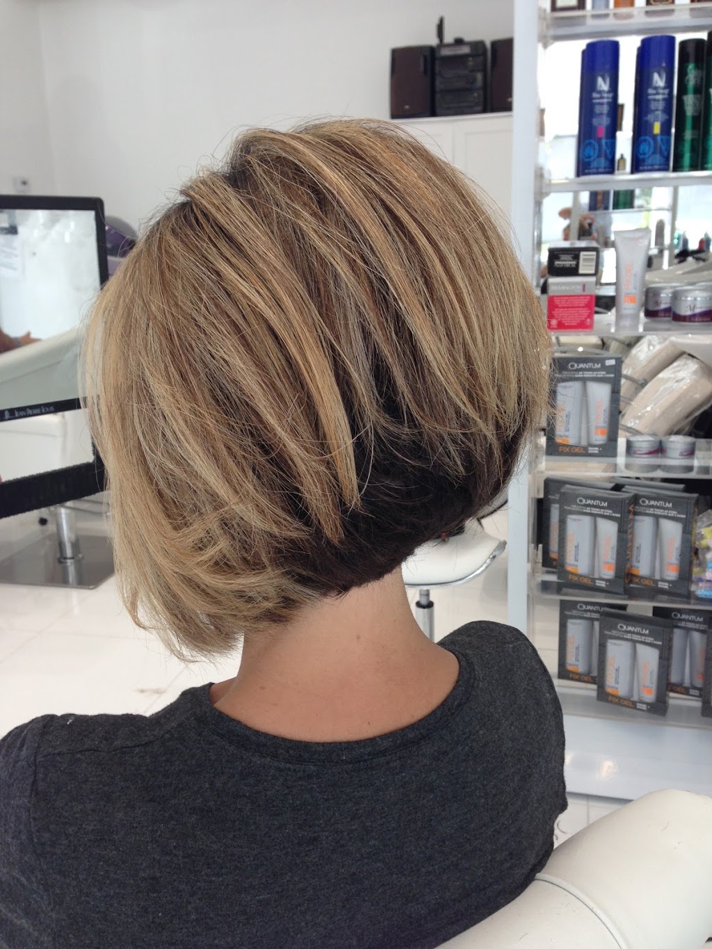 The Jagged Edge Hair Studio | 312 Rustic Rd, North York, ON M6L 1W5, Canada | Phone: (416) 784-3556