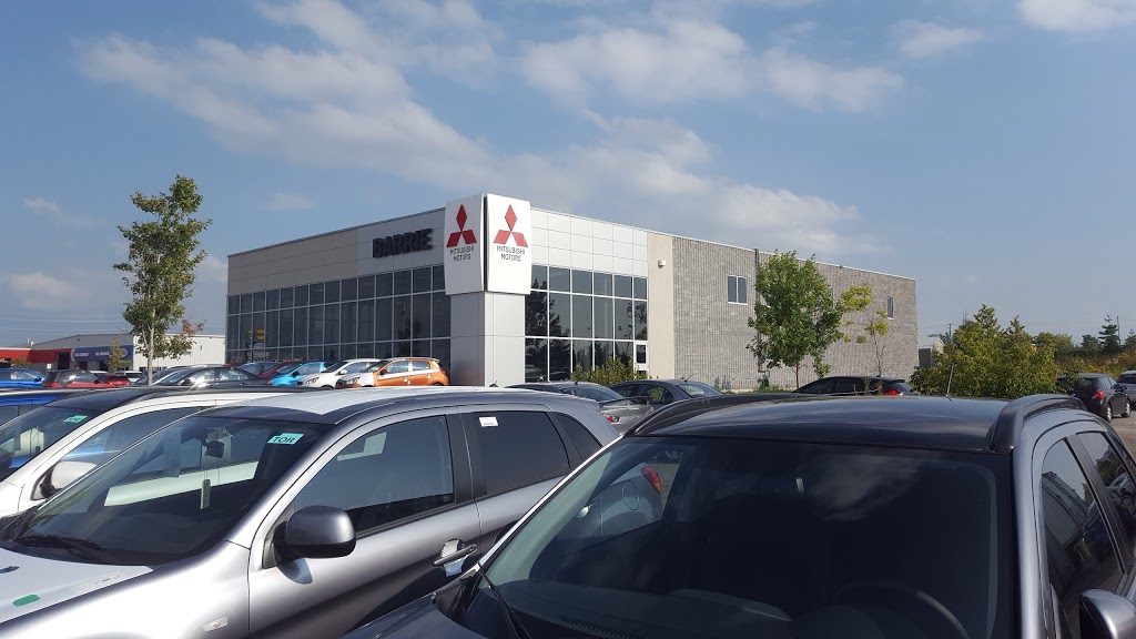 Barrie Mitsubishi | 231 Mapleview Dr W, Barrie, ON L4N 9E8, Canada | Phone: (705) 733-9696