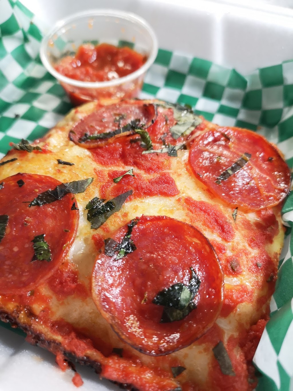 The Fourth Man in the Fire Pizzeria | 832 Dundas St W, Toronto, ON M6J 1V3, Canada | Phone: (416) 792-3473
