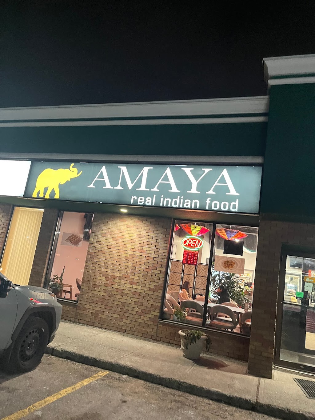 AMAYA real indian food | 19 Hart Dr, Barrie, ON L4N 5M3, Canada | Phone: (705) 252-2100