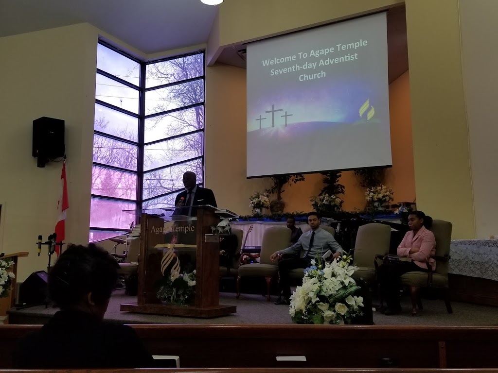 Agape Temple of Seventh-day Adventists | 1999 Fairport Rd, Pickering, ON L1V 4M2, Canada | Phone: (905) 837-1892