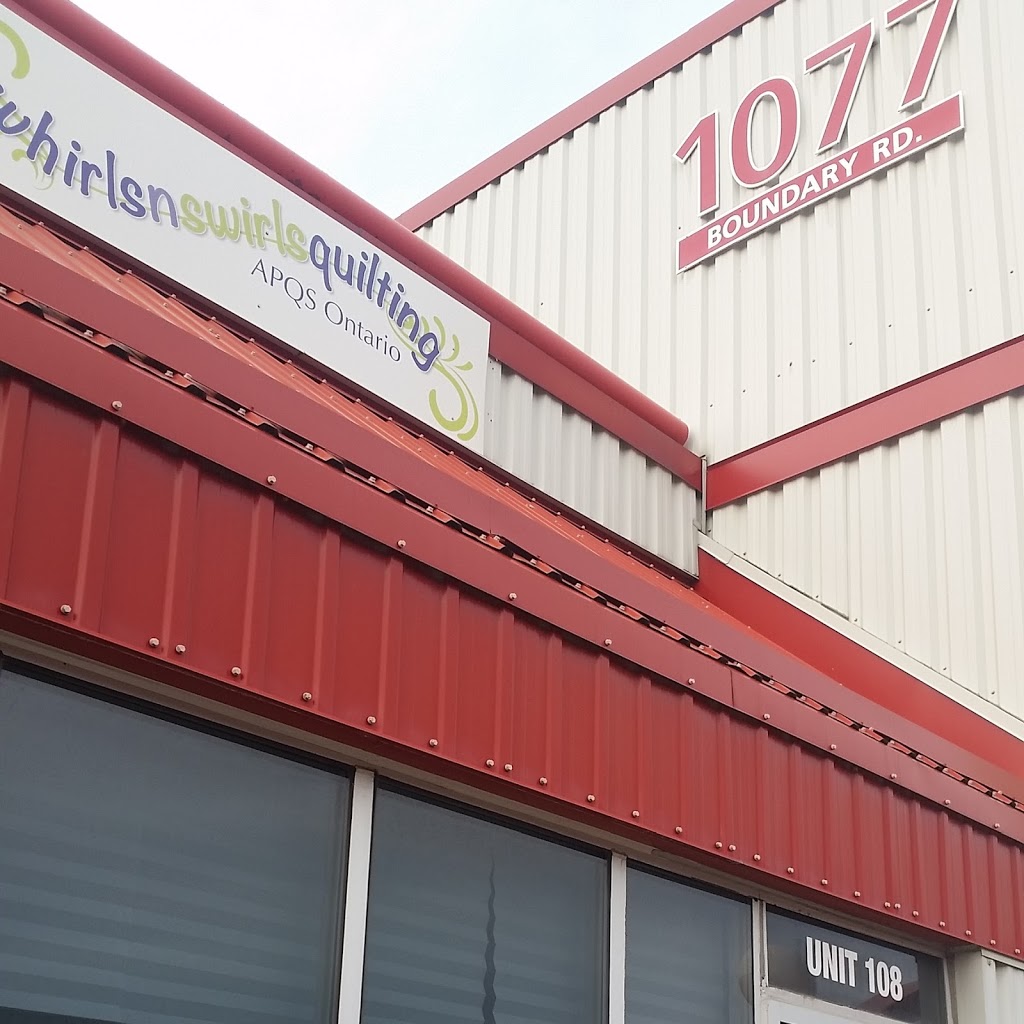 WhirlsNSwirls Quilting APQS | 1077 Boundary Rd unit 108, Oshawa, ON L1J 8P8, Canada | Phone: (905) 435-8720