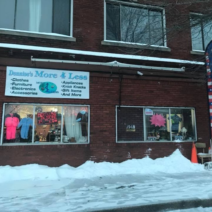 Dennises More Fore Less Thrift Store | 1948 Seneca St, Buffalo, NY 14210, USA | Phone: (716) 563-4760