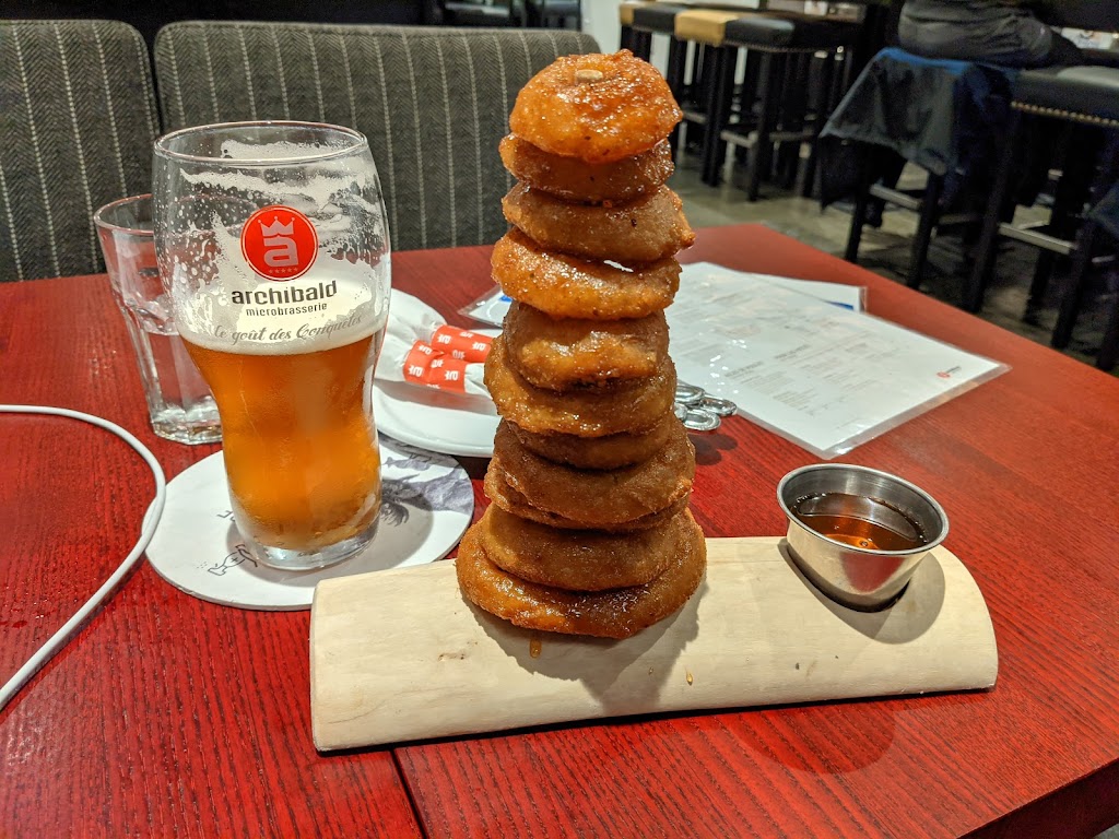 ARCHIBALD MICROBRASSERIE - Quartier Petit Champlain | 40 Rue du Marché-Champlain, Québec, QC G1K 4H3, Canada | Phone: (418) 694-9144