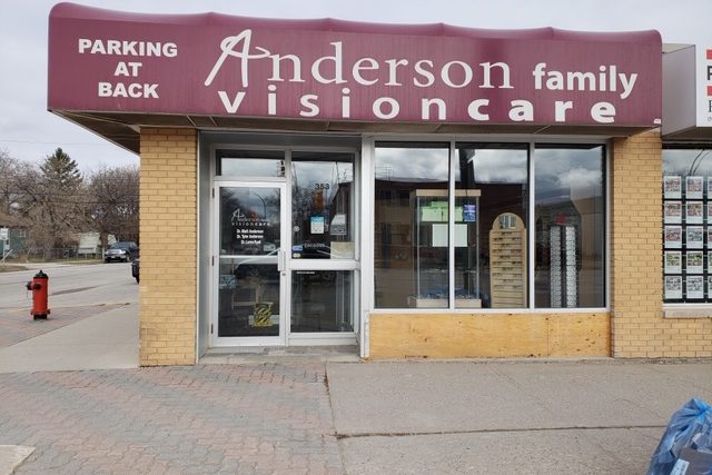 Anderson Family Vision Care | 353 Main St, Selkirk, MB R1A 1T5, Canada | Phone: (204) 482-3713