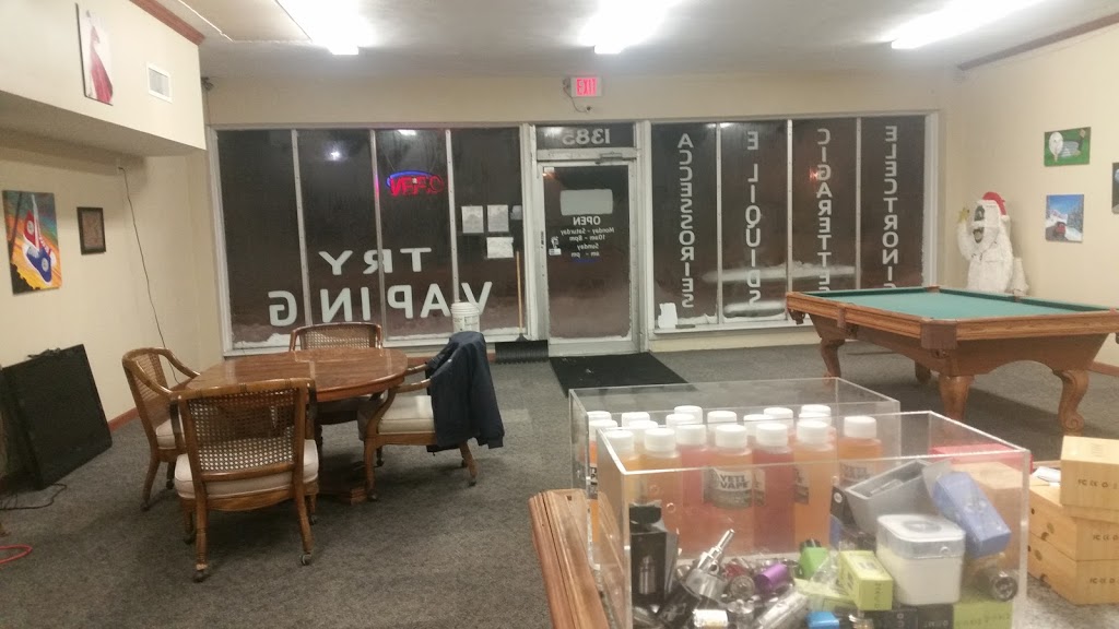 Yeti Vape | 1385 Abbott Rd, Lackawanna, NY 14218, USA | Phone: (855) 938-4827