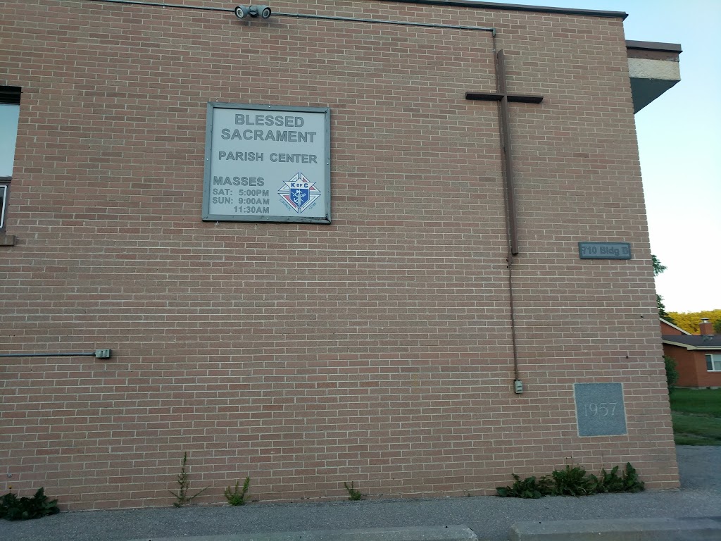Blessed Sacrament Parish | 710 Roanoke St, Winnipeg, MB R2C 0K9, Canada | Phone: (204) 224-1669