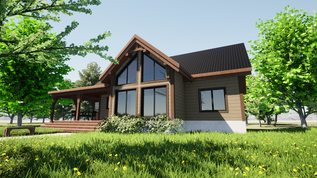 Architecture MLM | 12127 Bd Valcartier, Québec, QC G2A 2M8, Canada | Phone: (418) 930-0232