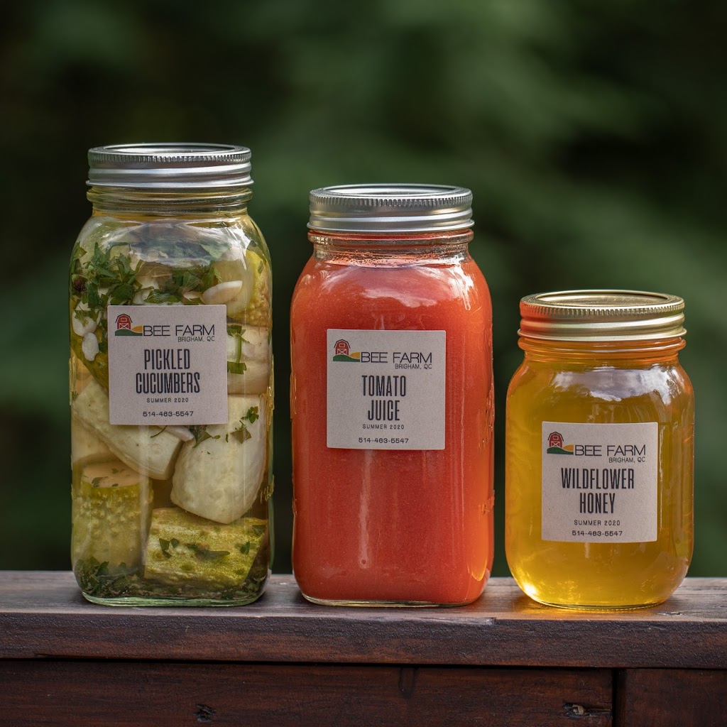 Bee Farm Brigham | 239 Chemin Hallé O, Brigham, QC J2K 4J7, Canada | Phone: (514) 463-5547