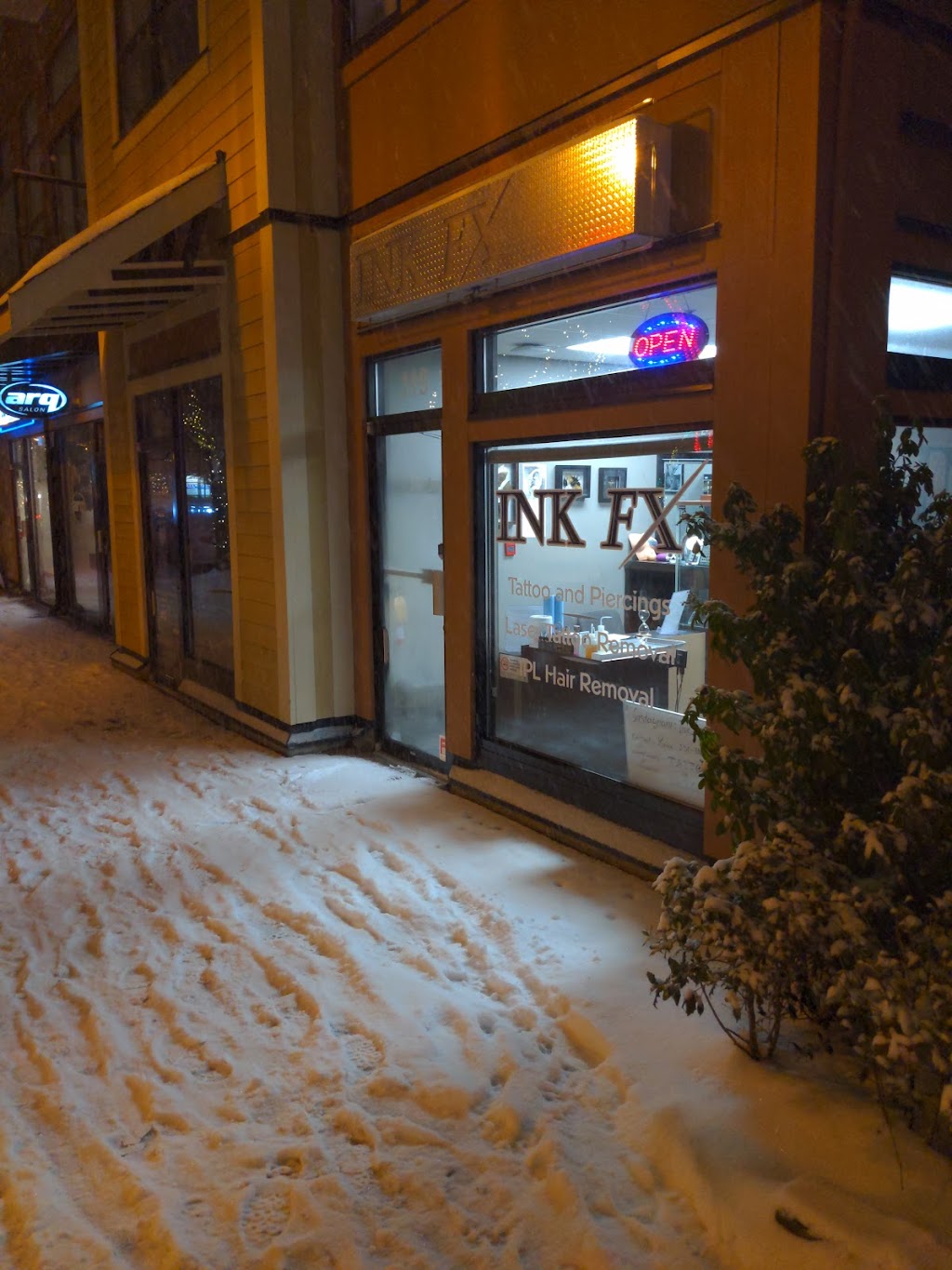 Ink FX | 800 Goldstream Ave, Victoria, BC V9B 2X7, Canada | Phone: (250) 886-3246