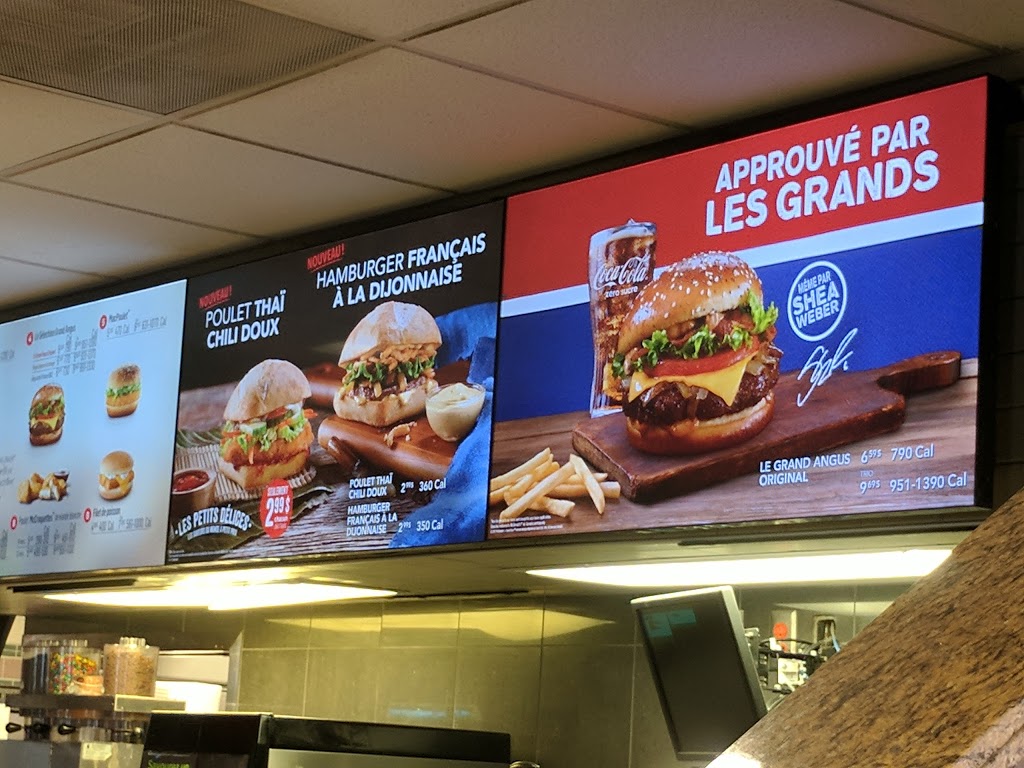 McDonalds | 33 Rue Merry S, Magog, QC J1X 3L2, Canada | Phone: (819) 843-8585