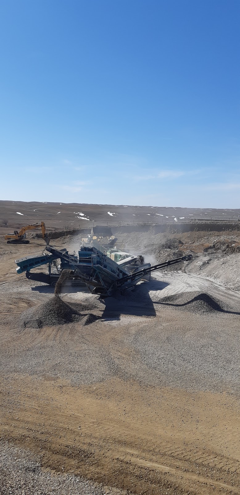 Dutchie Dirt-Moving Ltd | Range Road 19-3, Turin, AB T0K 2H0, Canada | Phone: (403) 308-1212