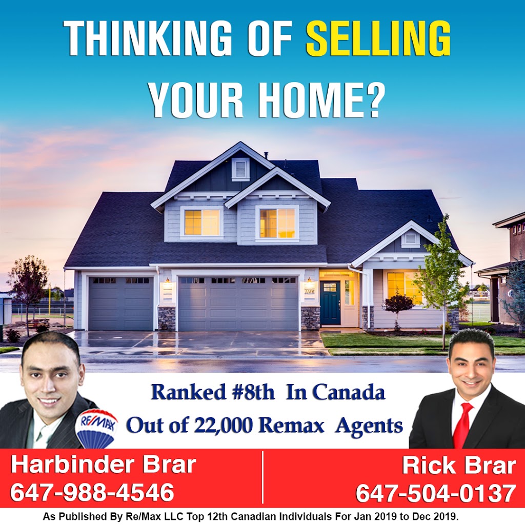 Harbinder Brar Broker - #1 Realtor in Entire L6P Brampton | 164 Sandalwood Pkwy E Suite 209, Brampton, ON L6Z 3S4, Canada | Phone: (647) 988-4546
