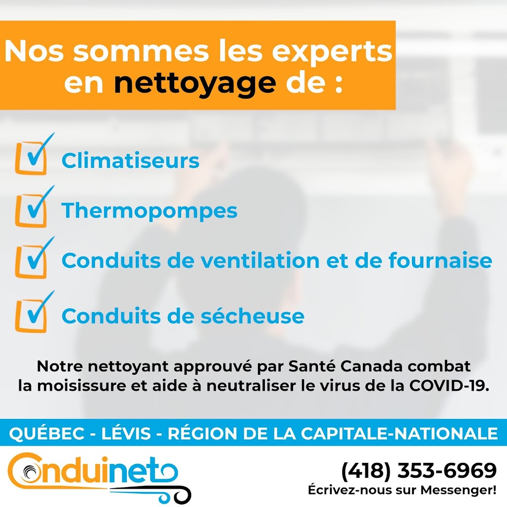 Conduinet | 5252 Bd Wilfrid-Hamel #225, Québec, QC G2E 2G9, Canada | Phone: (418) 353-6969