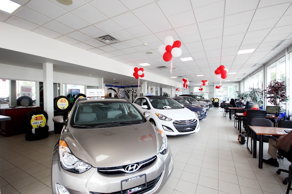 Myers Hyundai Bells Corners | 2164 Robertson Rd, Nepean, ON K2H 5Z1, Canada | Phone: (613) 721-4567