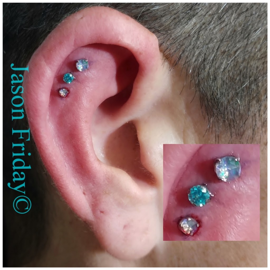 Piercings By J | 11 Nottingham St, Guelph, ON N1H 3V1, Canada | Phone: (226) 770-3524