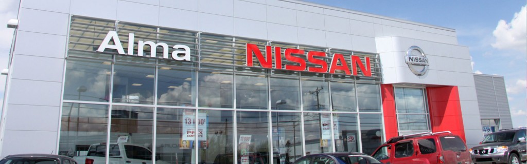 Alma Nissan | 2580 Av. du Pont S, Alma, QC G8B 5V2, Canada | Phone: (418) 662-8088