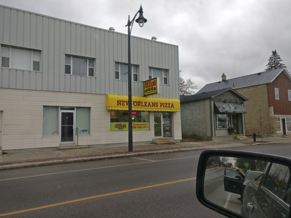 New Orleans Pizza | 94 Elora St S, Harriston, ON N0G 1Z0, Canada | Phone: (519) 338-5800