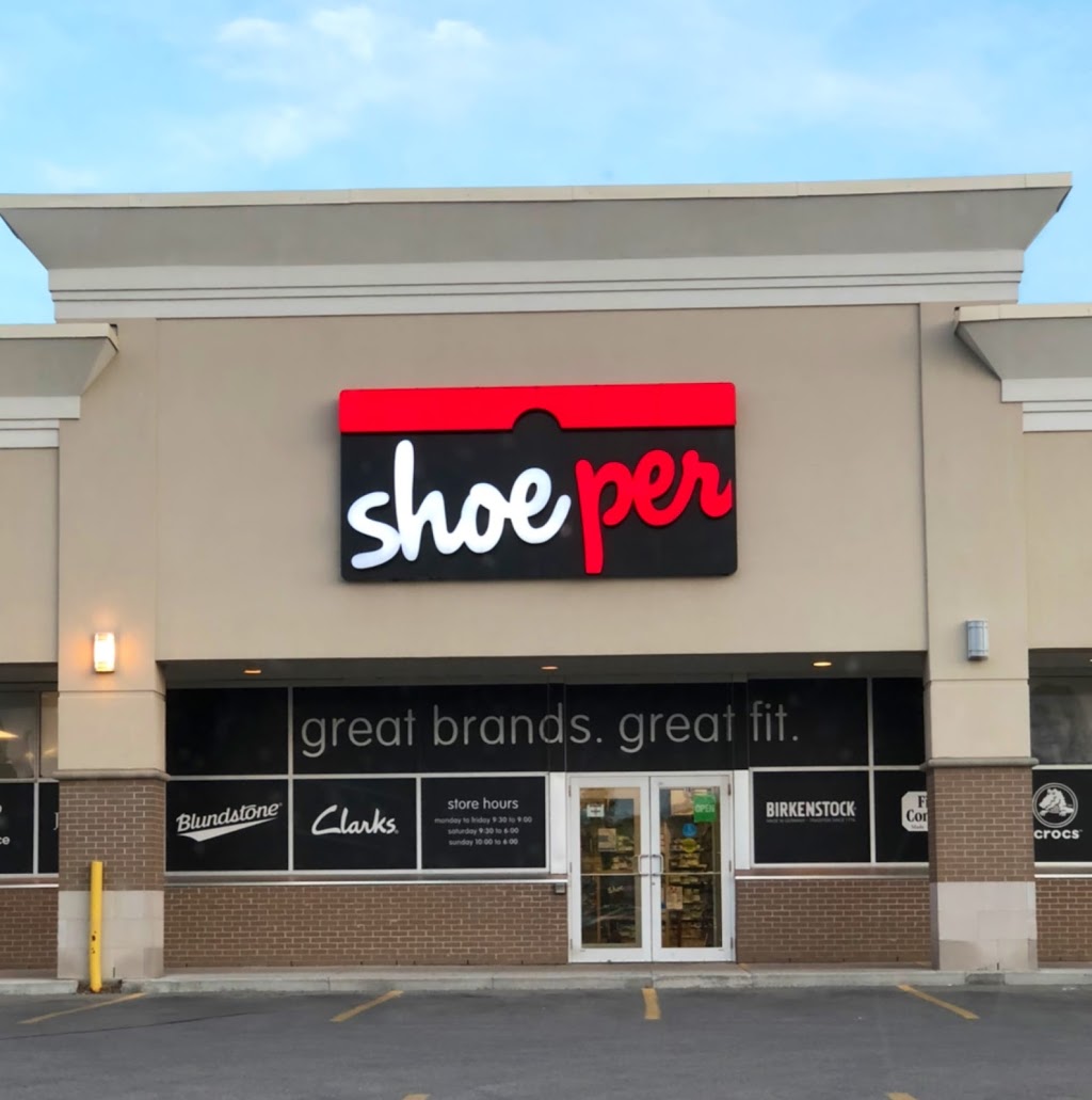 SHOE PER | 589 Fairway Rd S, Kitchener, ON N2C 1X4, Canada | Phone: (519) 748-9333