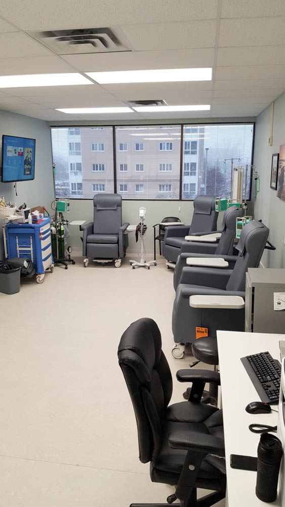 Bayshore Infusion Clinic | 125 Bell Farm Rd Suite 203, Barrie, ON L4N 6S7, Canada | Phone: (877) 235-7798
