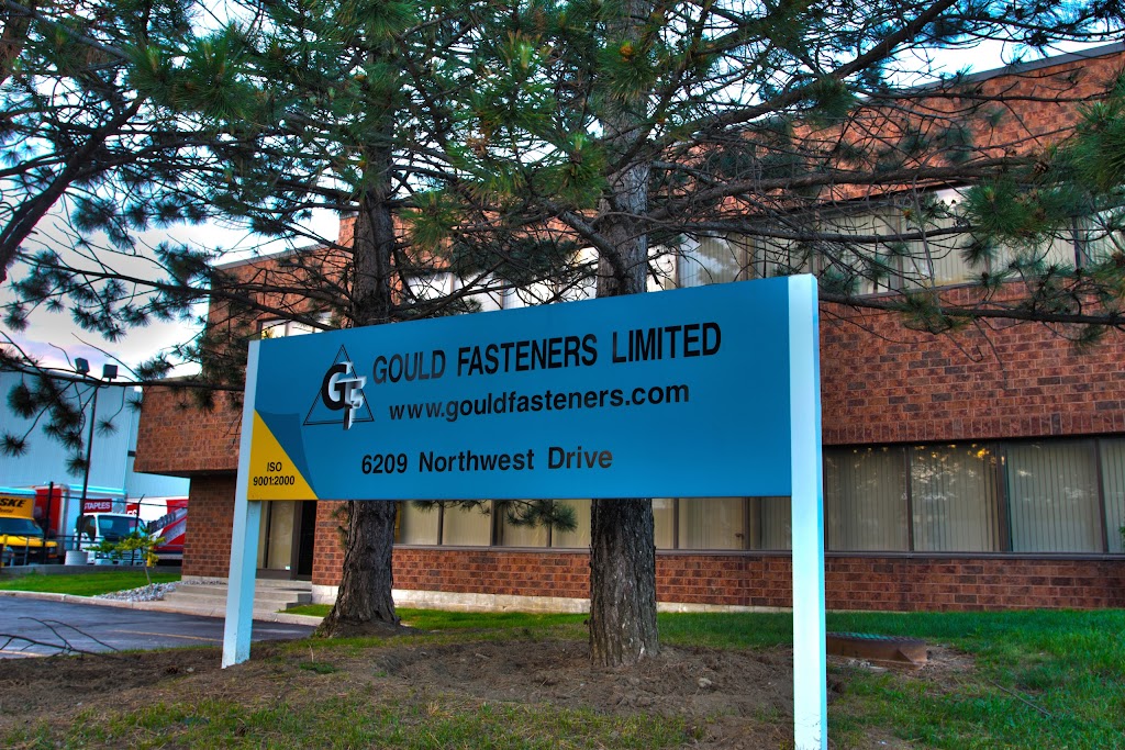 Gould Fasteners | 6209 Northwest Dr, Mississauga, ON L4V 1P6, Canada | Phone: (905) 677-8253