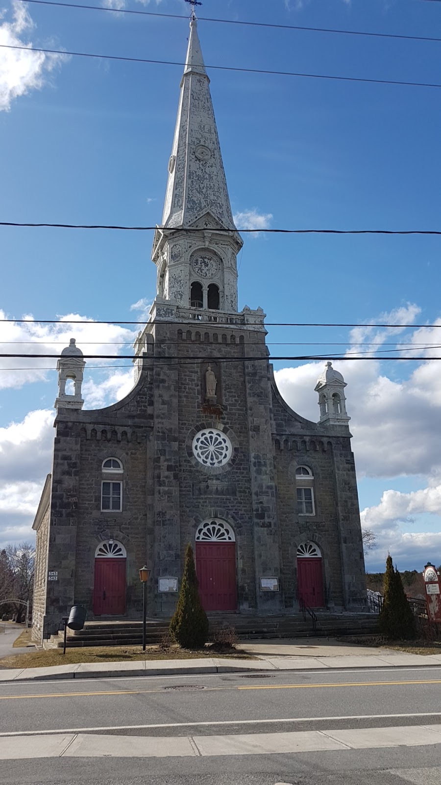Presbytères-Eglises Catholiques | 543 Rue Frontière, Hemmingford, QC J0L 1H0, Canada | Phone: (450) 247-2055