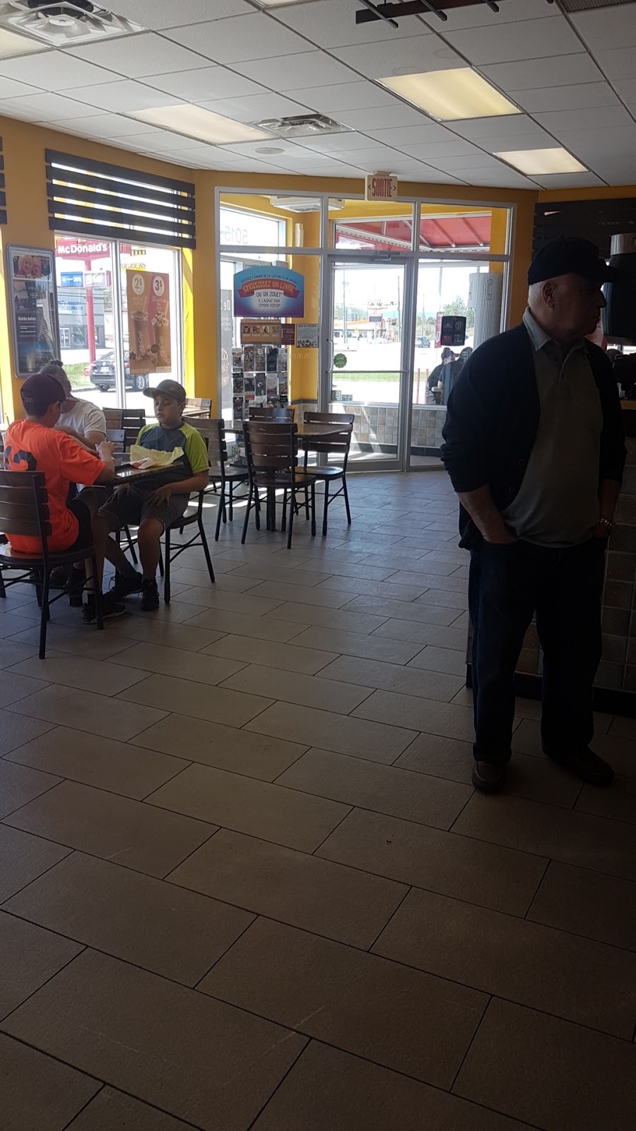 McDonalds | 5015 Boulevard Industriel, Sherbrooke, QC J1R 0P4, Canada | Phone: (819) 346-0500