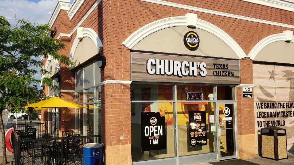 Churchs Texas Chicken | 1549 Dundas St E, Whitby, ON L1N 2K6, Canada | Phone: (905) 430-7864