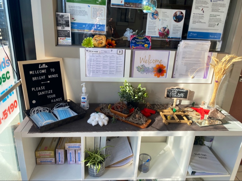 Bright Minds Daycare | 3805 49 Ave Unit 108, Stony Plain, AB T7Z 2J7, Canada | Phone: (780) 591-5190