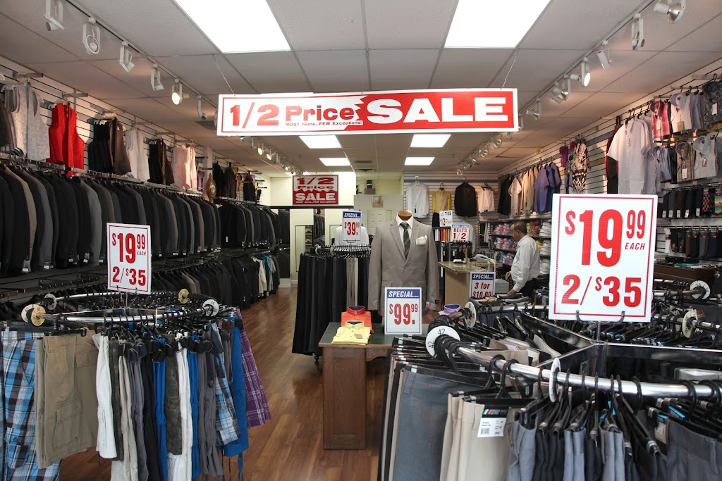 John Pomer Menswear | 31 Tapscott Rd, Scarborough, ON M1B 4Y7, Canada | Phone: (416) 299-7727