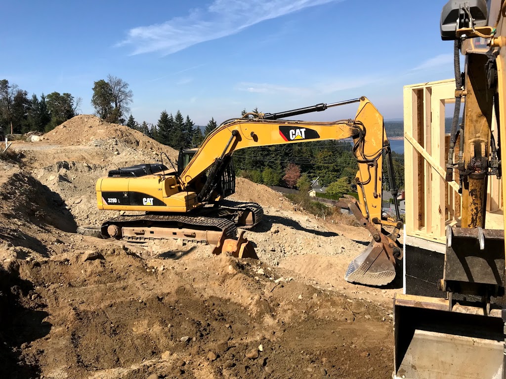 Clark Pacific Excavating | 3313 Willowmere Crescent, Nanaimo, BC V9T 6R7, Canada | Phone: (250) 714-8815