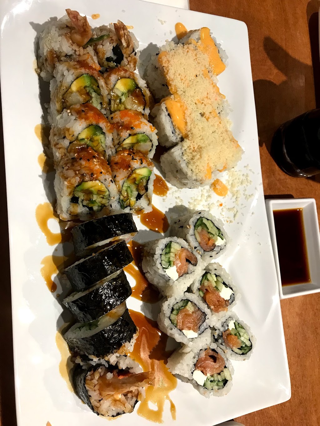 Fusion Sushi - Ranchlands | 1829 Ranchlands Blvd NW #159, Calgary, AB T3G 2A7, Canada | Phone: (403) 475-6225