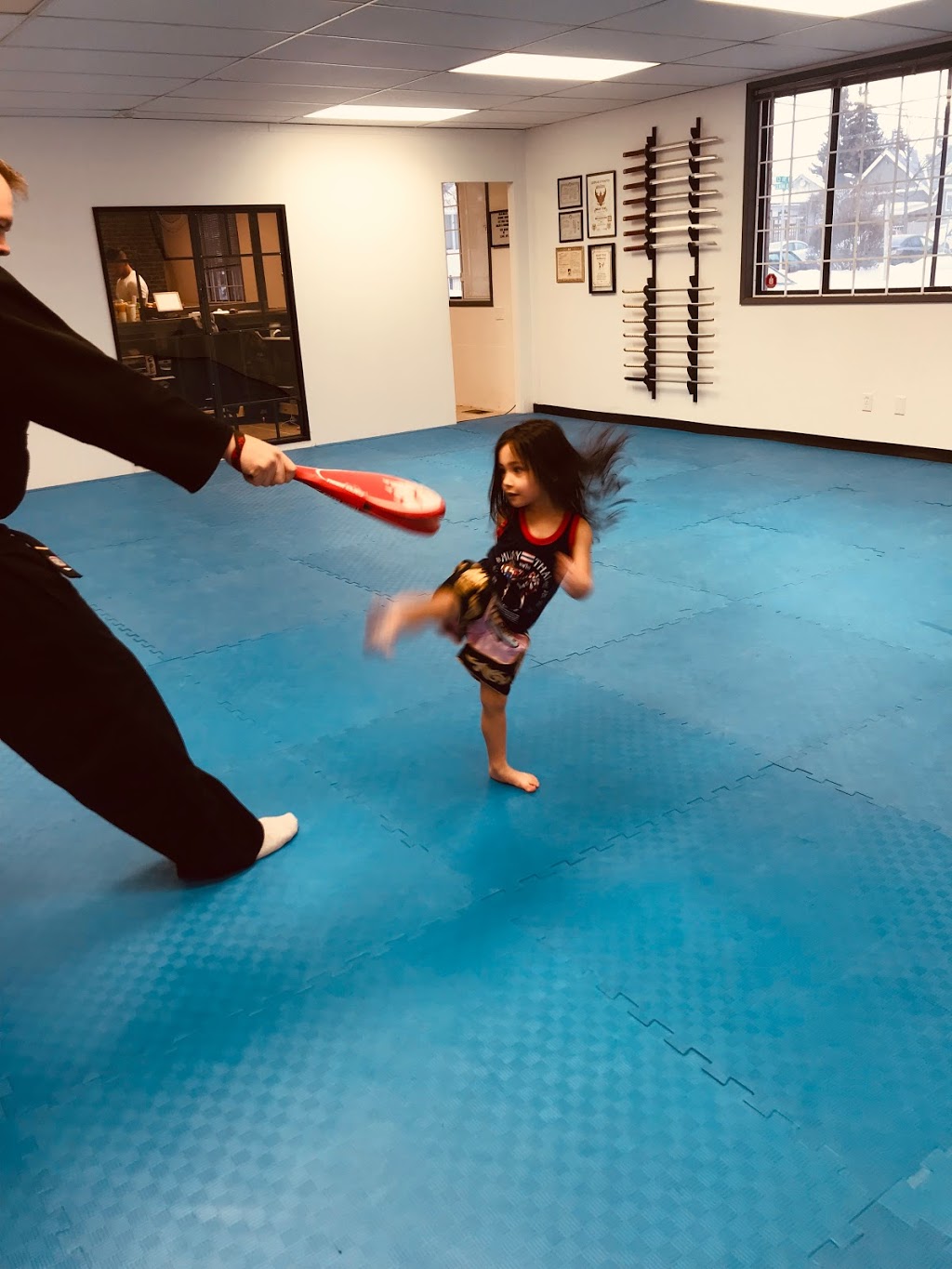 Shogun Martial Arts Club & Thai Cafe | 240070 frontier cres se Bay 2, Rocky View No. 44, AB T1X 0N2, Canada | Phone: (403) 230-8818