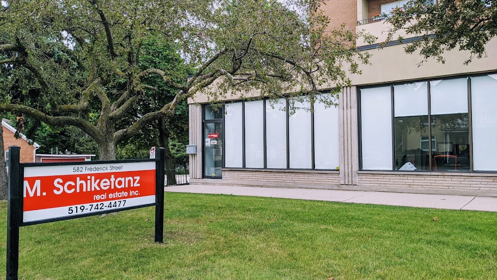 M. Schiketanz Real Estate | 582 Frederick St, Kitchener, ON N2B 2A9, Canada | Phone: (519) 742-4477