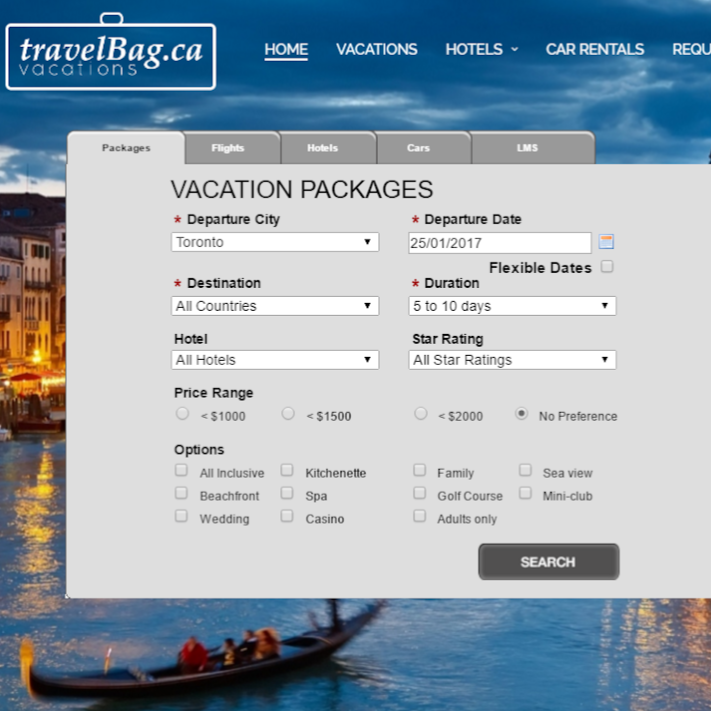 TravelBag.ca by NTS | 1220 Ellesmere Rd #1, Scarborough, ON M1P 2X5, Canada | Phone: (416) 461-0815