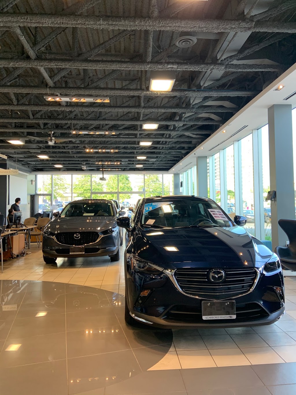 Scarboro Mazda | 2124 Lawrence Ave E, Scarborough, ON M1R 3A3, Canada | Phone: (877) 469-5969